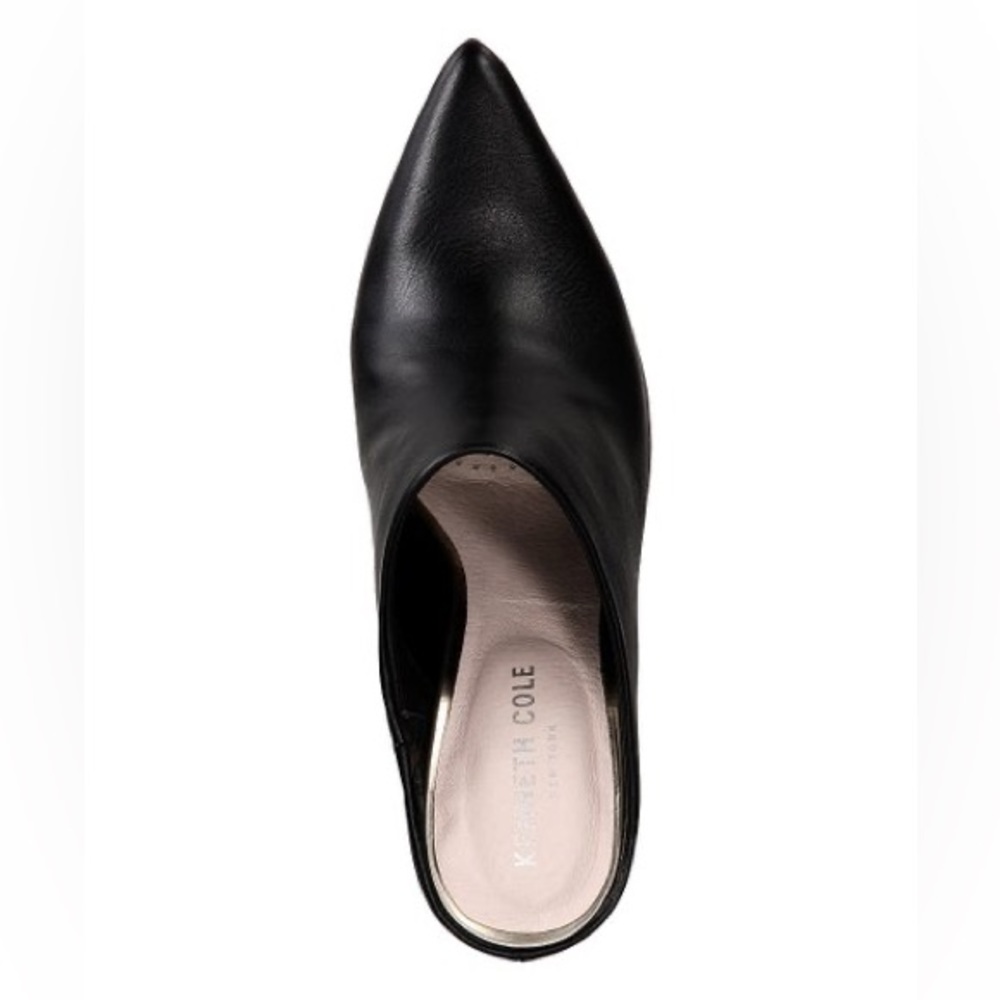 Kenneth Cole New York | Black Riley Leather Mule - Women